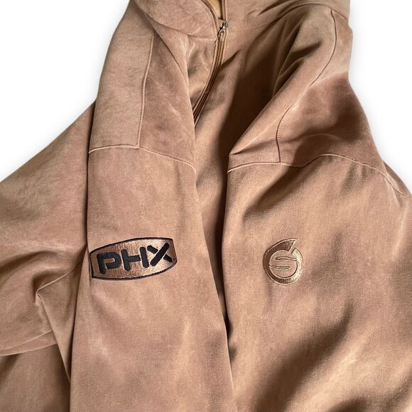 Sunderland of Scotland Full Zip Bomber‎ Jacket Men Size XL Brown Made in USA - Picture 8 of 13